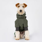 Waterproof Outdoor Dog Rain Jacket – Full-Body Hiking Coat