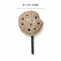 Cookie Plush Cat Teaser Wand