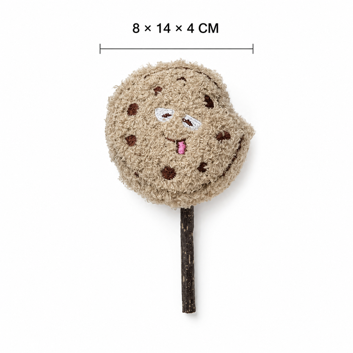 Cookie Plush Cat Teaser Wand
