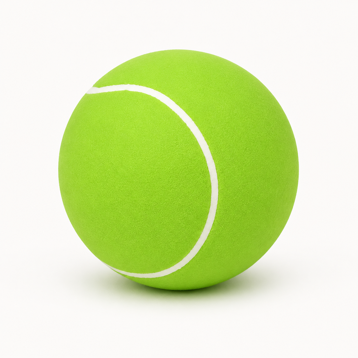 Squeaky Latex Dog Tennis Ball – Green
