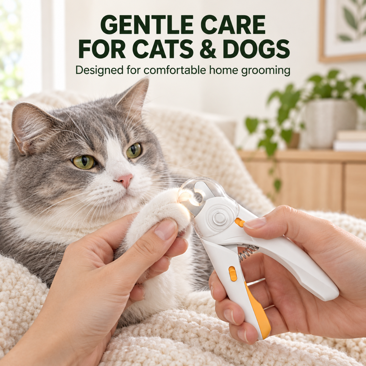 Cat nail care