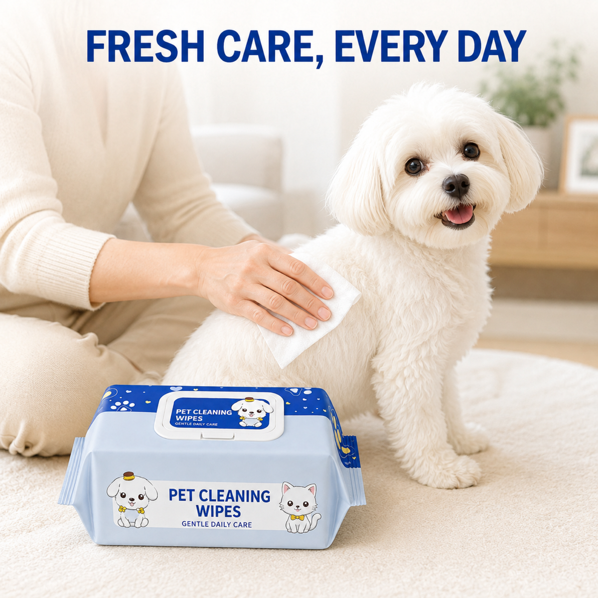 Fresh everyday cleaning care for pets