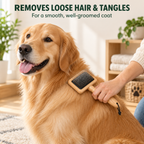 Grooming a Golden Retriever