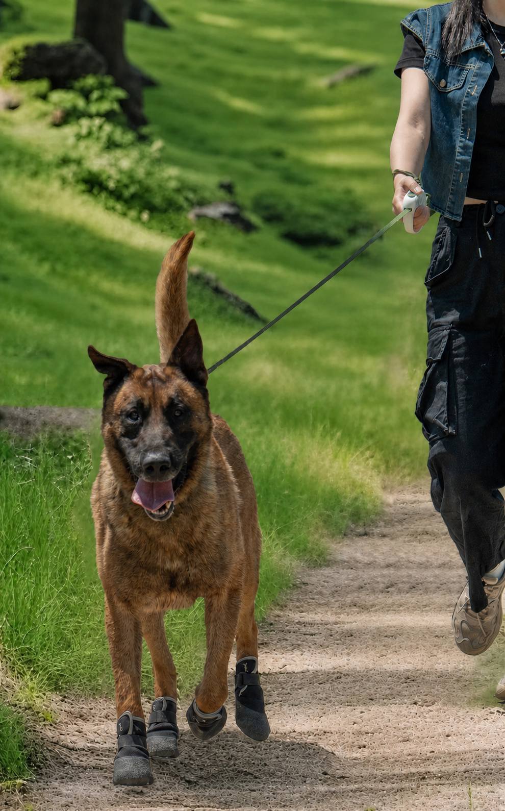 2-Meter Multi-No Pull Dog Harness + Leash Set