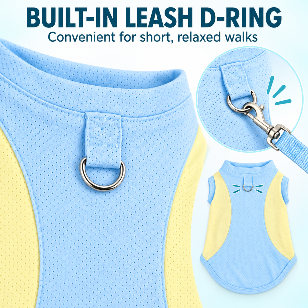 Lightweight Breathable Summer Pet Cooling Vest