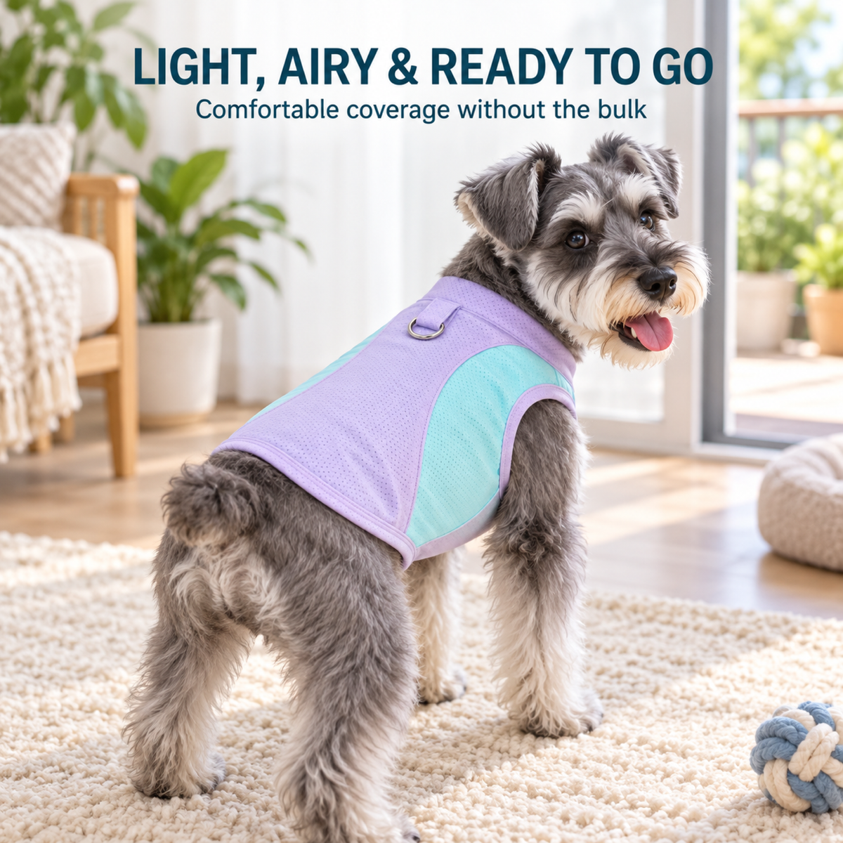 Lightweight Breathable Summer Pet Cooling Vest